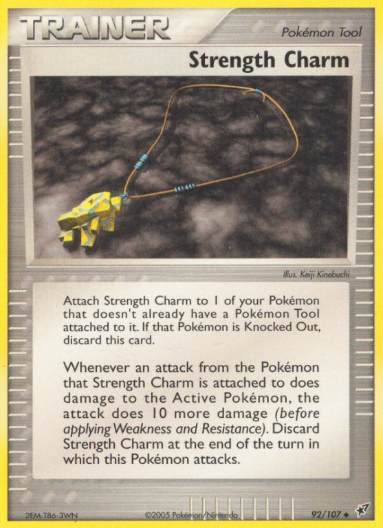 Strength Charm 92/107 EX Deoxys