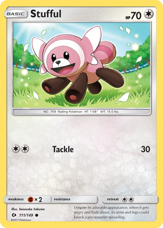Stufful 111/149 Sun & Moon Sun & Moon
