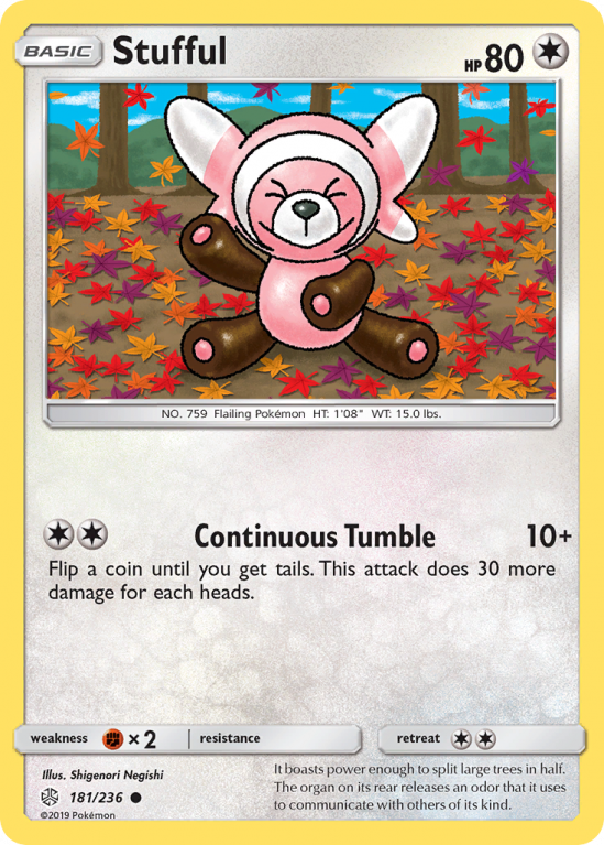 Stufful 181/236 Sun & Moon Cosmic Eclipse