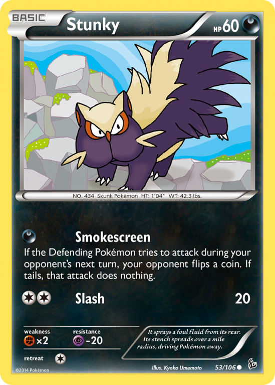 Stunky 53/106 XY Flashfire