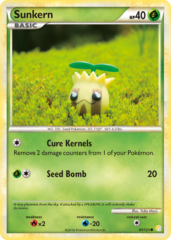 Sunkern 85/123 HeartGold & SoulSilver HeartGold & SoulSilver