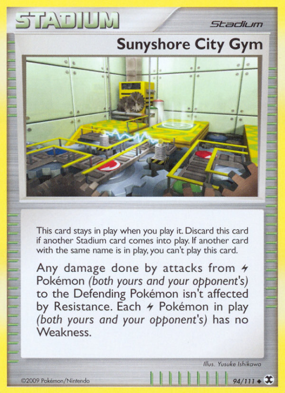 Sunyshore City Gym 94/111 Platinum Rising Rivals