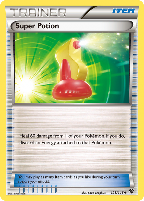 Super Potion 128/146 XY XY