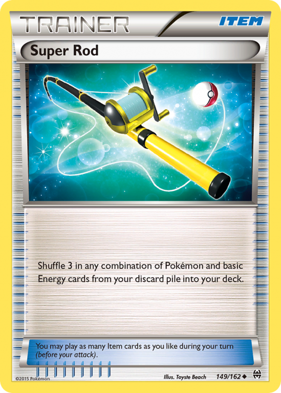 Super Rod 149/162 XY BREAKthrough