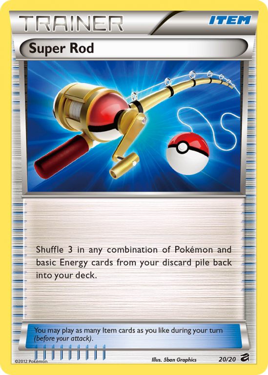 Super Rod 20/20 Black & White Dragon Vault