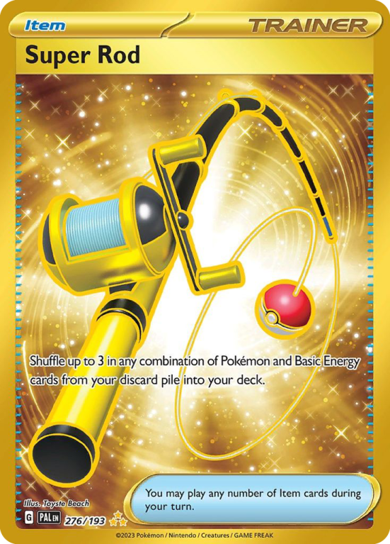 Super Rod 276/193 Scarlet & Violet Paldea Evolved