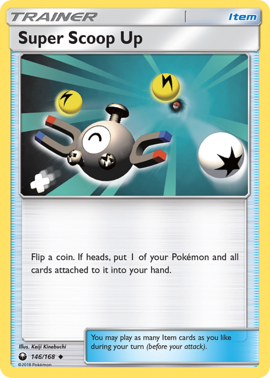 Super Scoop Up 146/168 Sun & Moon Celestial Storm