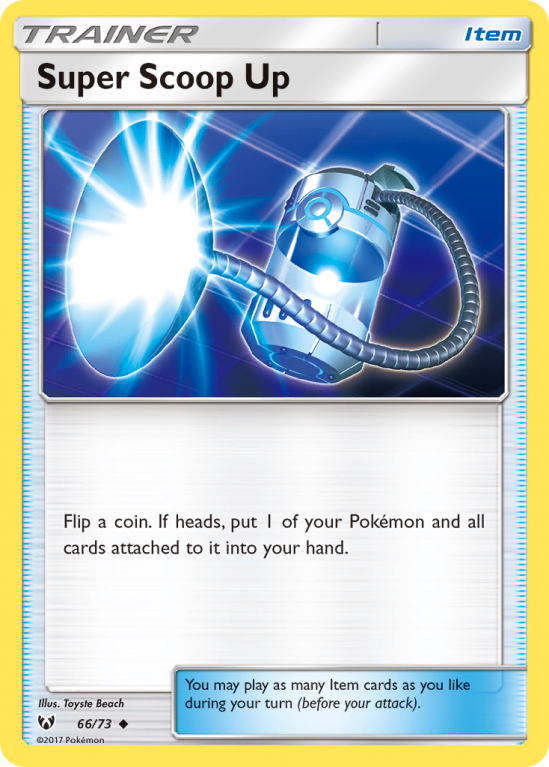 Super Scoop Up 66/73 Sun & Moon Shining Legends