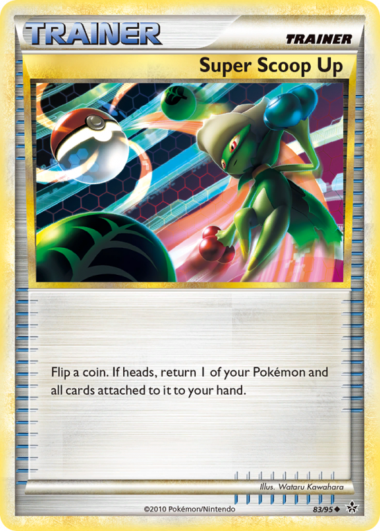 Super Scoop Up 83/95 HeartGold & SoulSilver HS—Unleashed