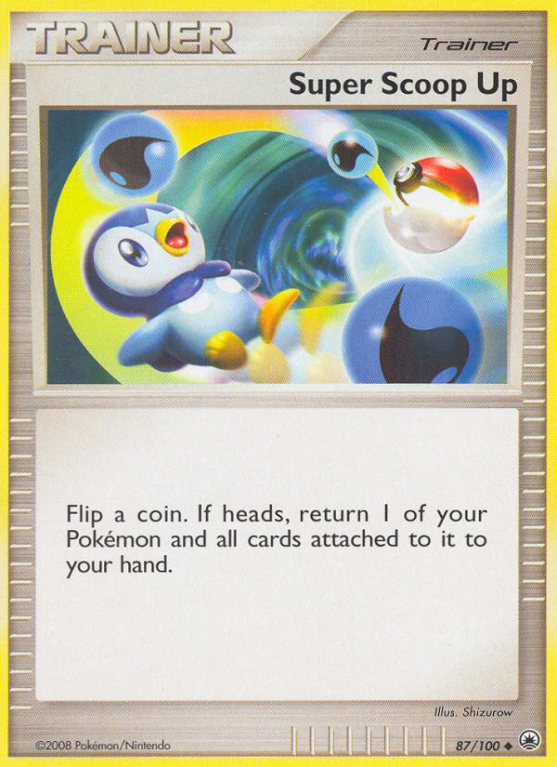 Super Scoop Up 87/100 Diamond & Pearl Majestic Dawn