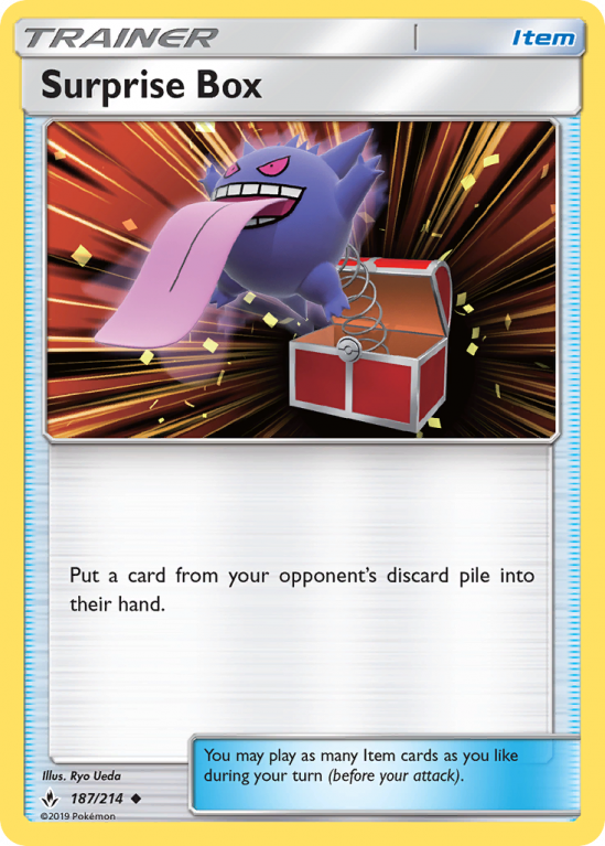 Surprise Box 187/214 Sun & Moon Unbroken Bonds