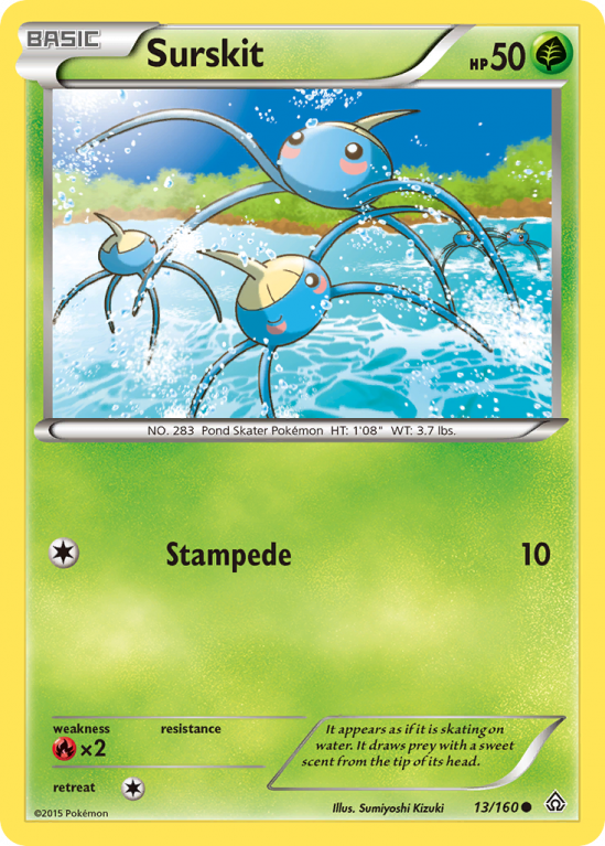 Surskit 13/160 XY Primal Clash