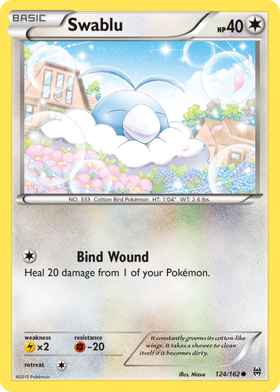 Swablu 124/162 XY BREAKthrough