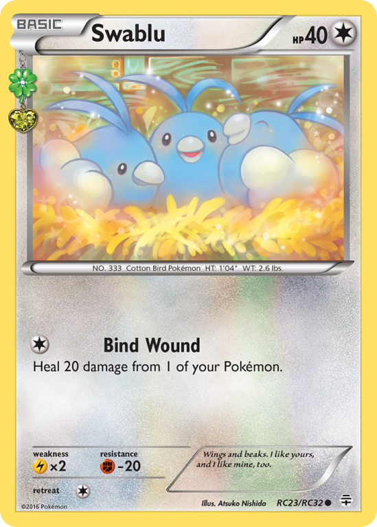 Swablu RC23/115 XY Generations