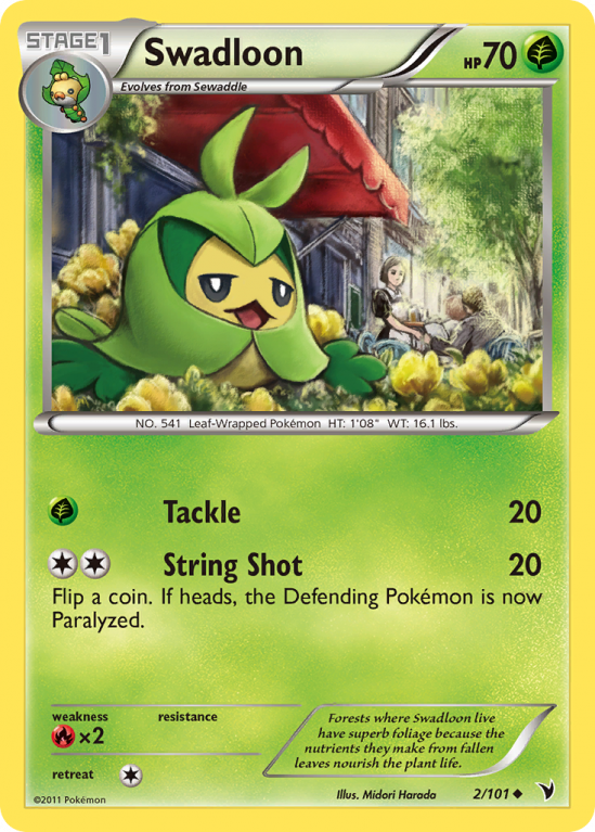 Swadloon 2/101 Black & White Noble Victories