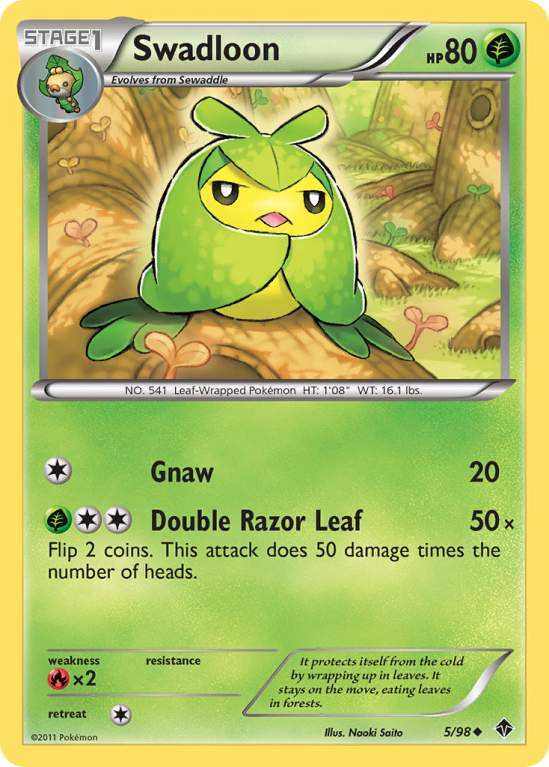 Swadloon 5/98 Black & White Emerging Powers
