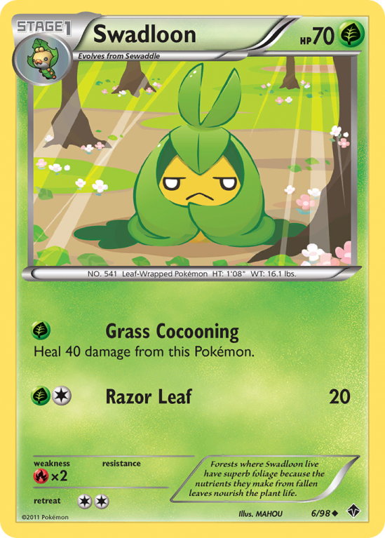 Swadloon 6/98 Black & White Emerging Powers