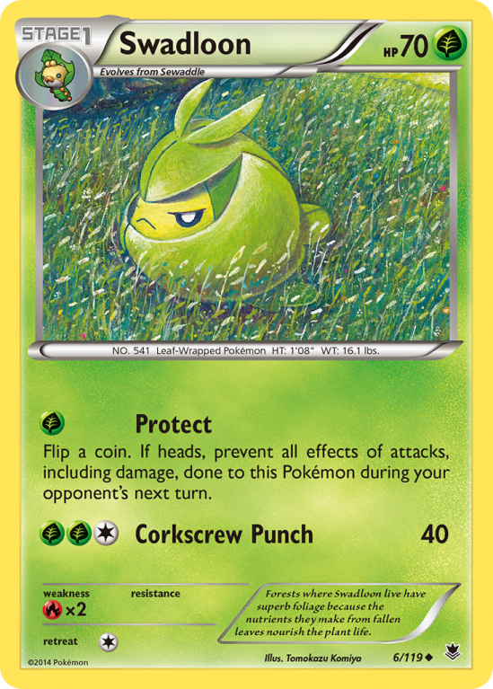 Swadloon 6/119 XY Phantom Forces