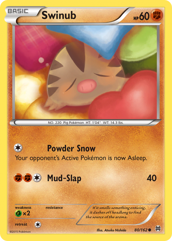 Swinub 80/162 XY BREAKthrough