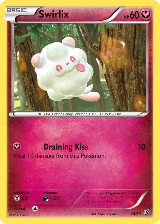 Swirlix 24/39 XY Kalos Starter Set