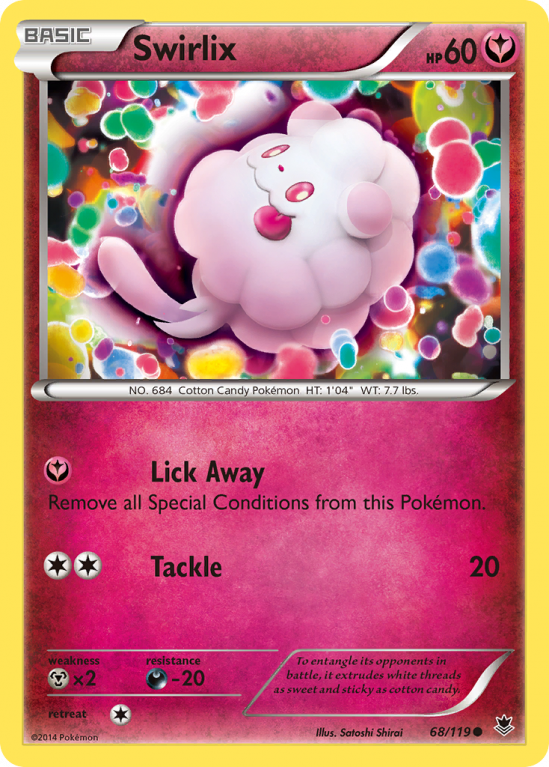 Swirlix 68/119 XY Phantom Forces