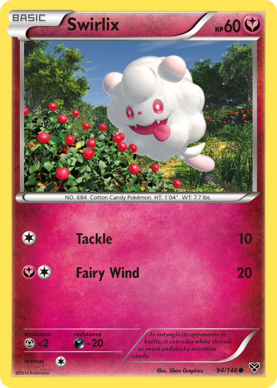 Swirlix 94/146 XY XY