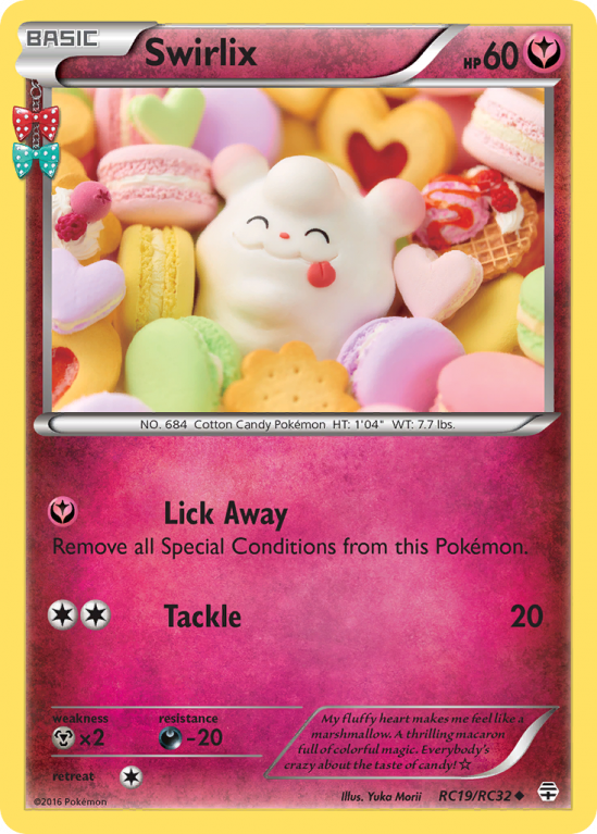 Swirlix RC19/115 XY Generations