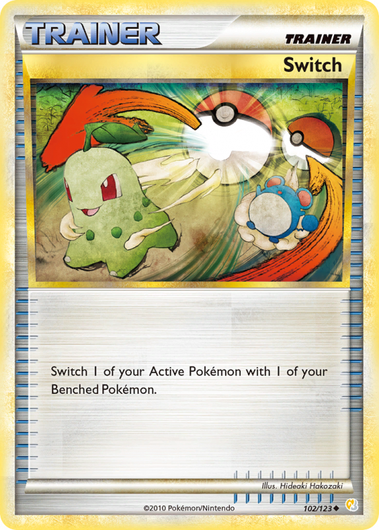 Switch 102/123 HeartGold & SoulSilver HeartGold & SoulSilver