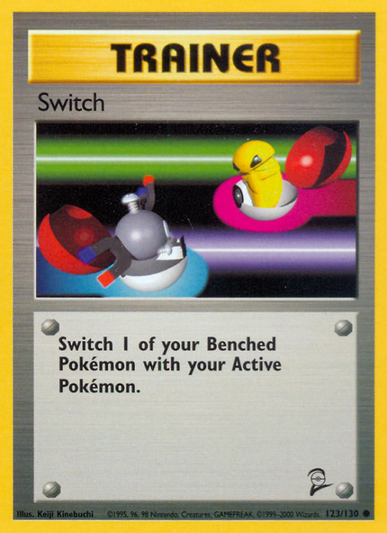 Switch 123/130 Base Base Set 2