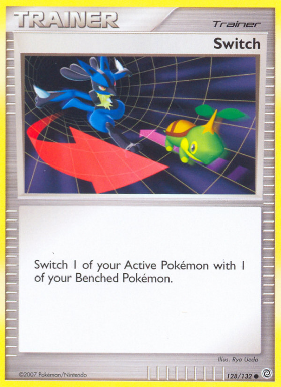Switch 128/132 Diamond & Pearl Secret Wonders