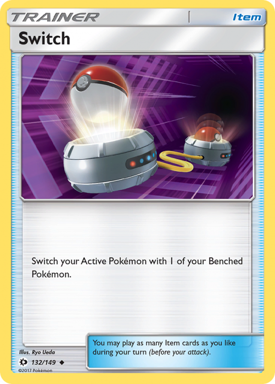Switch 132/149 Sun & Moon Sun & Moon