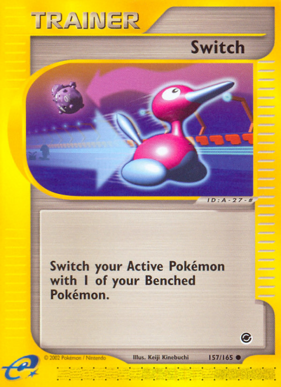 Switch 157/165 E-Card Expedition Base Set