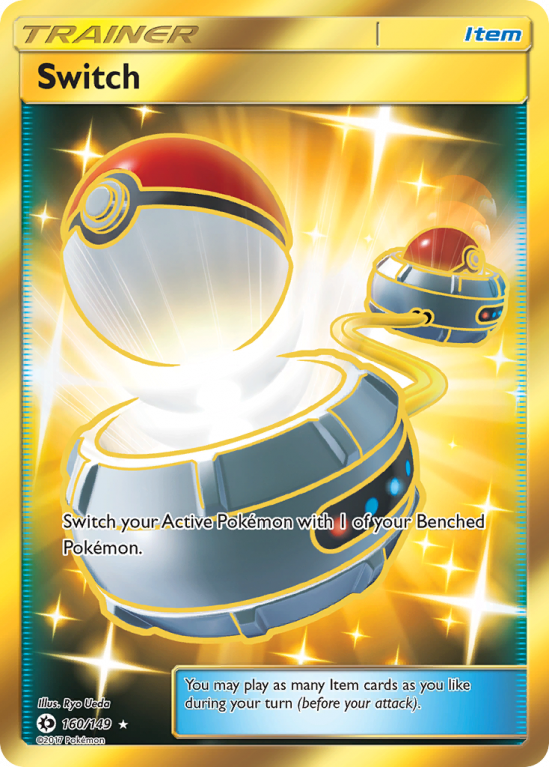 Switch 160/149 Sun & Moon Sun & Moon