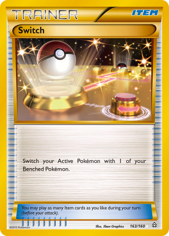 Switch 163/160 XY Primal Clash