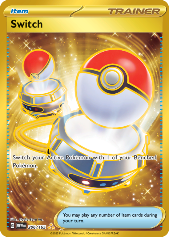 Switch 206/165 Scarlet & Violet 151