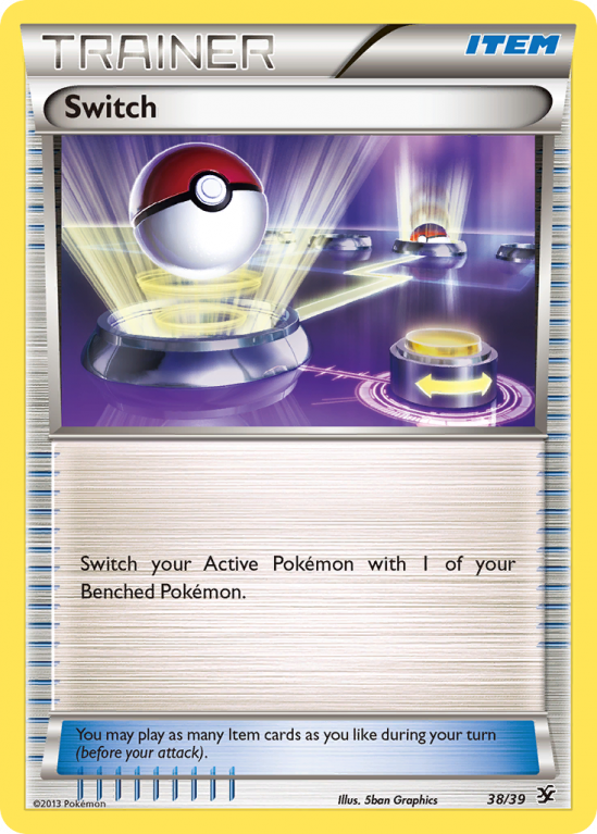 Switch 38/39 XY Kalos Starter Set