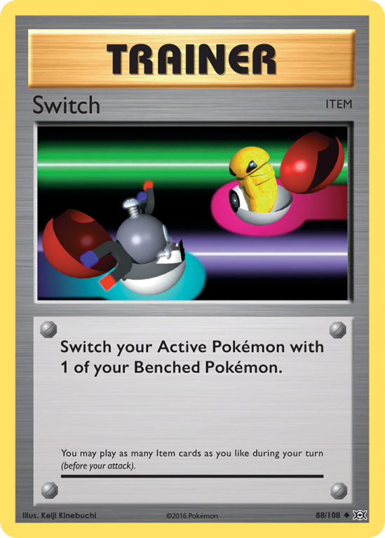 Switch 88/108 XY Evolutions