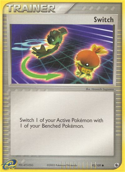 Switch 92/109 EX Ruby & Sapphire