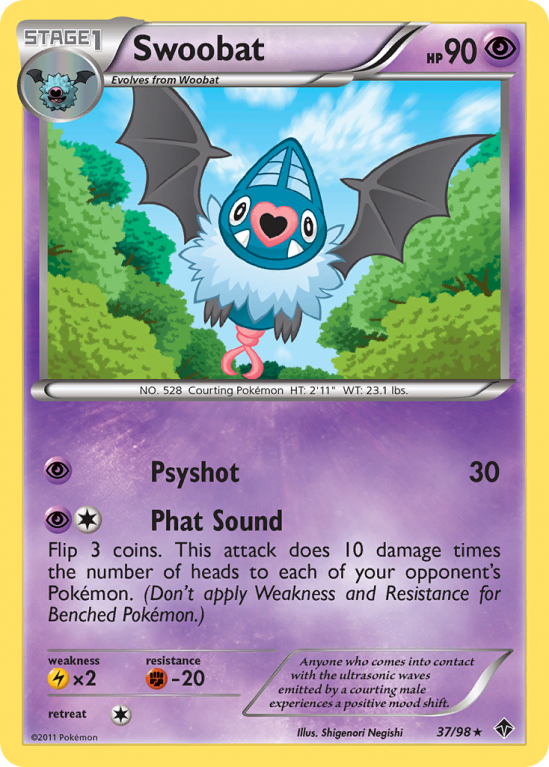 Swoobat 37/98 Black & White Emerging Powers