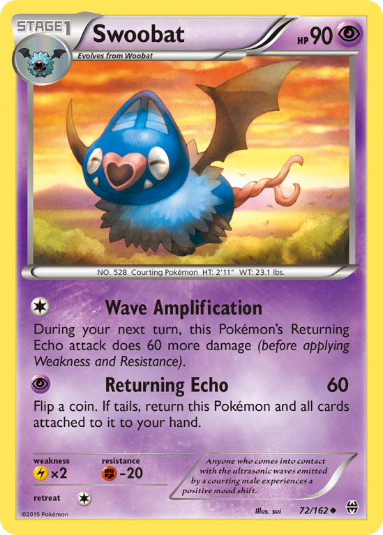 Swoobat 72/162 XY BREAKthrough