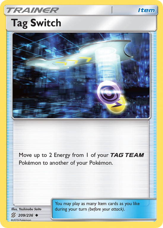 Tag Switch 209/236 Sun & Moon Unified Minds