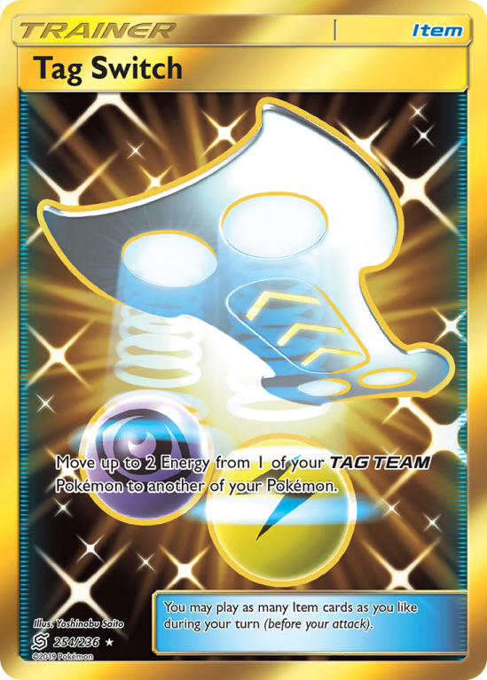 Tag Switch 254/236 Sun & Moon Unified Minds
