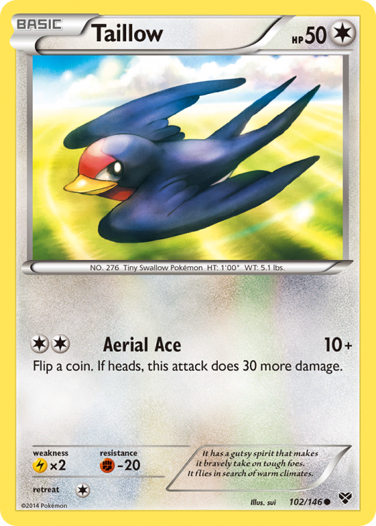 Taillow 102/146 XY XY