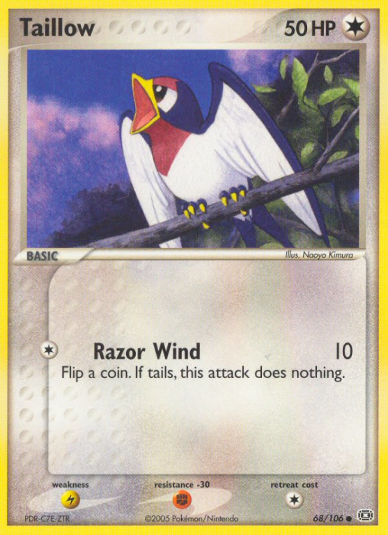 Taillow 68/106 EX Emerald