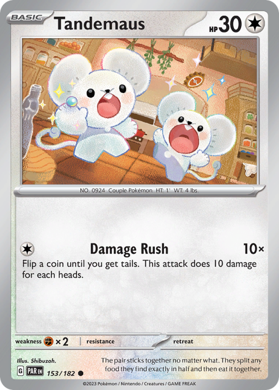 Tandemaus 153/182 Scarlet & Violet Paradox Rift