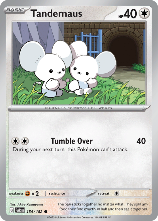 Tandemaus 154/182 Scarlet & Violet Paradox Rift