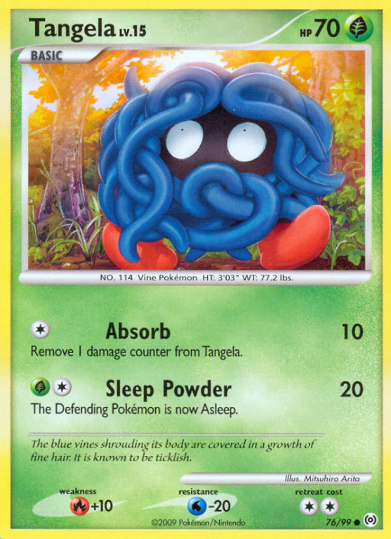 Tangela 76/99 Platinum Arceus