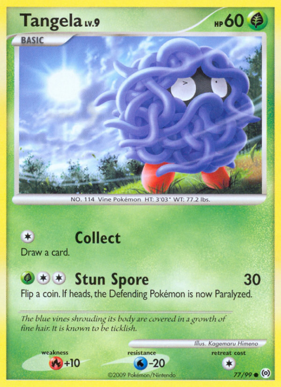 Tangela 77/99 Platinum Arceus