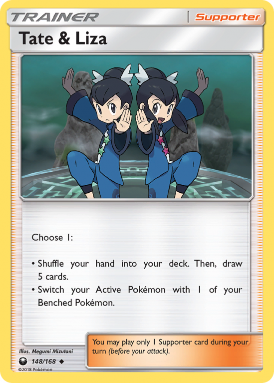 Tate & Liza 148/168 Sun & Moon Celestial Storm