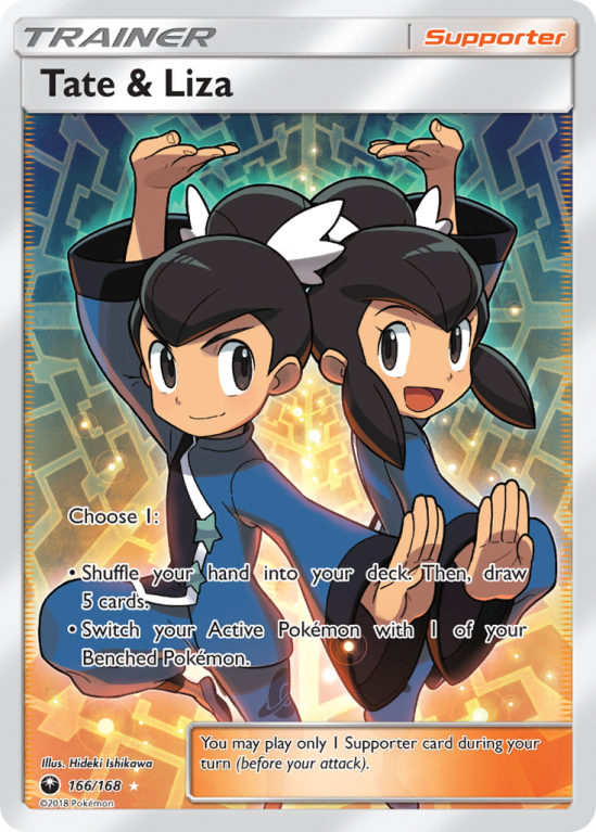 Tate & Liza 166/168 Sun & Moon Celestial Storm